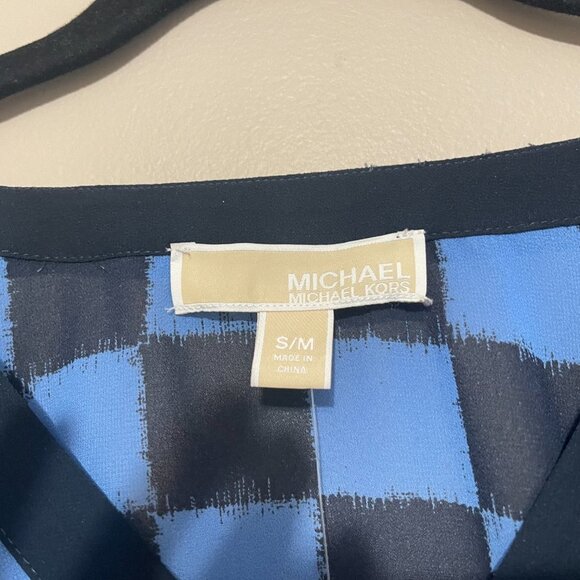 Michael Kors Bat Wing Blouse S/M - Picture 10 of 11